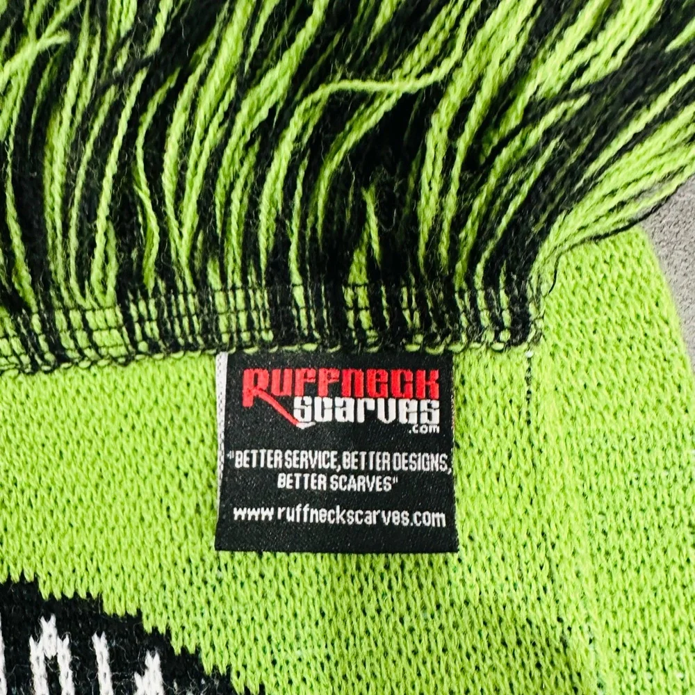 Seattle Sounders FC Scarf Ruffneck Green Black Soccer Fan Scarf